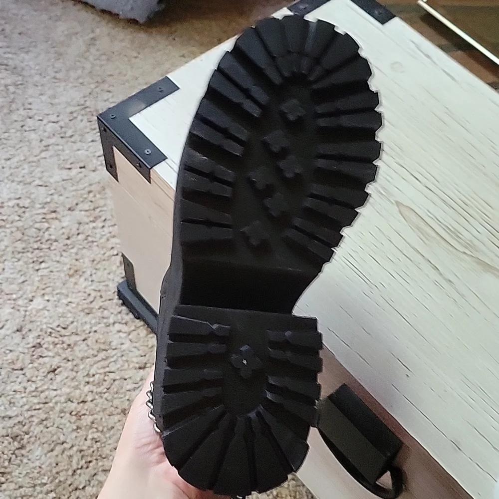 Killstar Rise Up Boots BNIB Size 8 - Picture 8 of 11